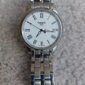 Tissot 1853 Silver Watch - MEN'S